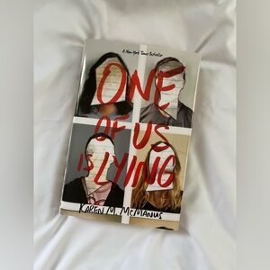 "One of Us is Lying" by Karen M. McManus
